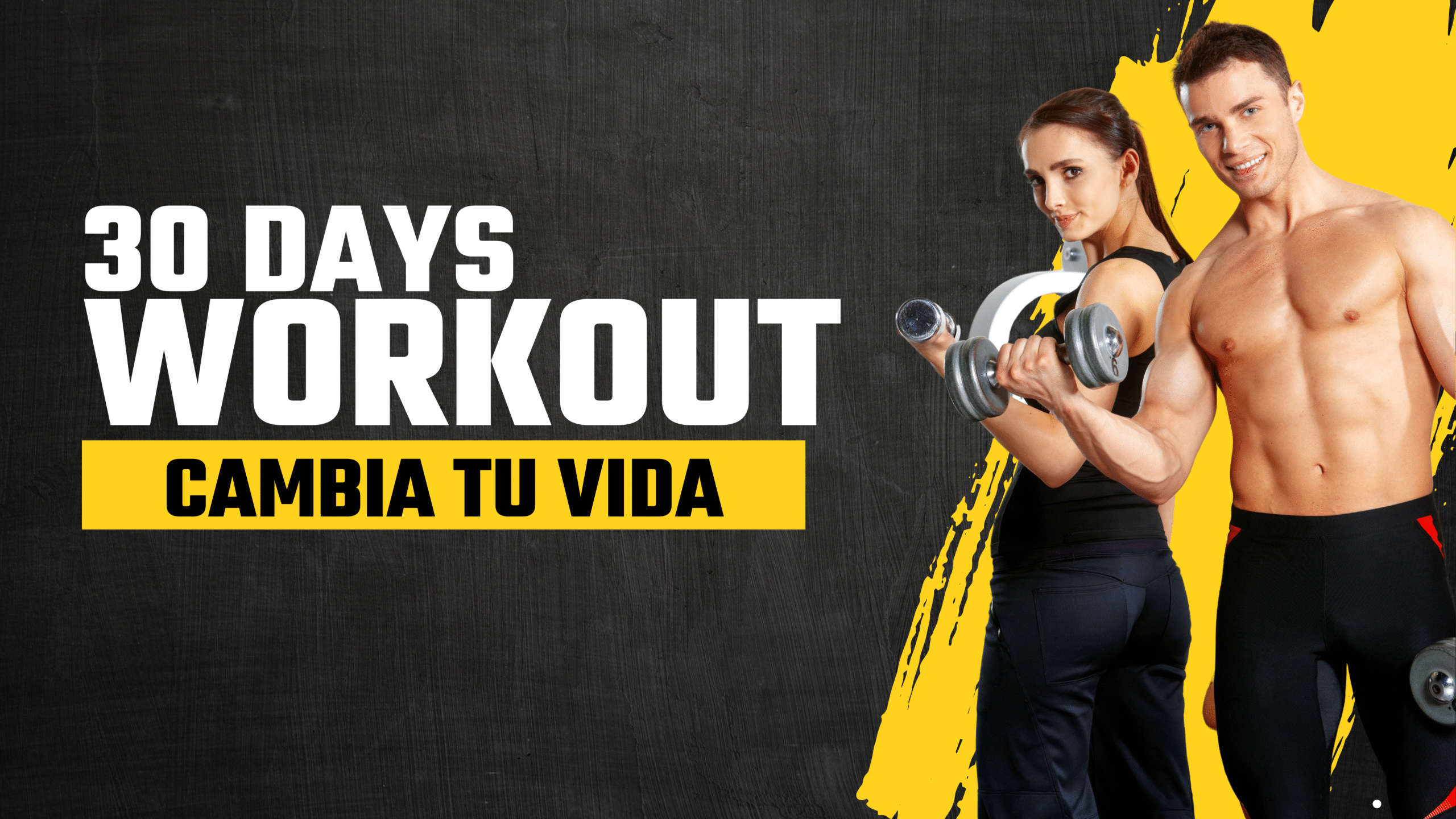 white and yellow simple fitness youtube thumbnail (1)